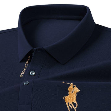 Elite Cavalier Emblem Polo T-Shirt