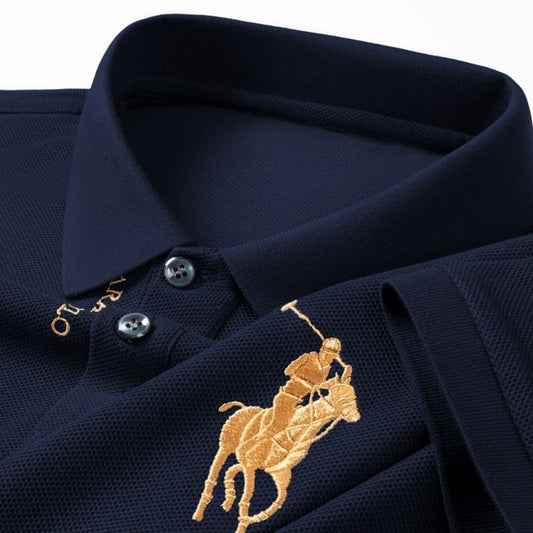 Elite Cavalier Emblem Polo T-Shirt