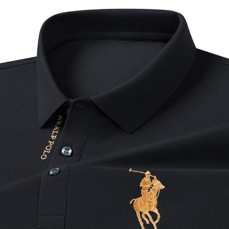 Elite Cavalier Emblem Polo T-Shirt