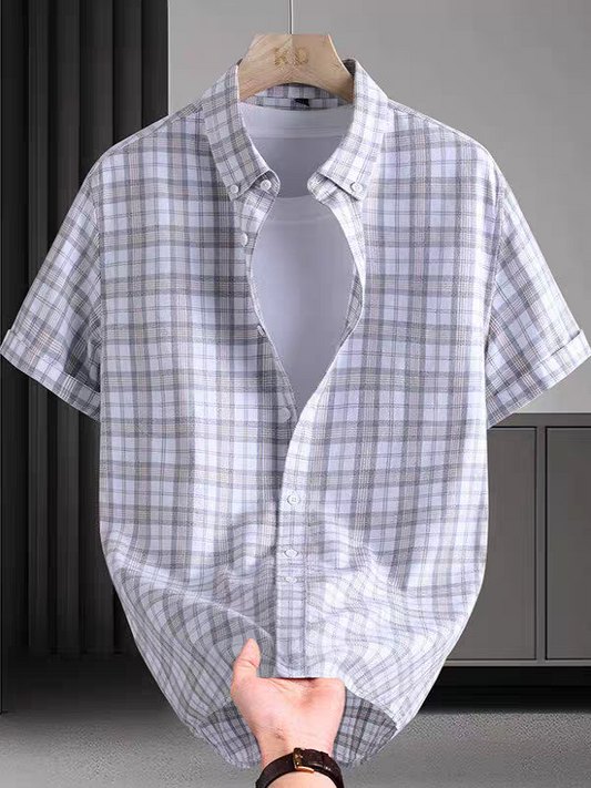 Sovereign Square Half Sleeve Cotton Shirts