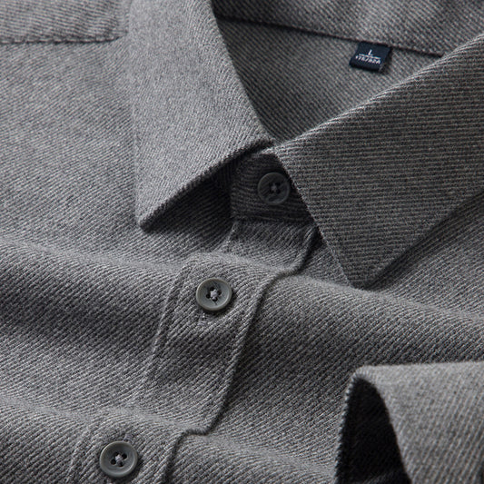 Heritage Twill Cotton Shirt