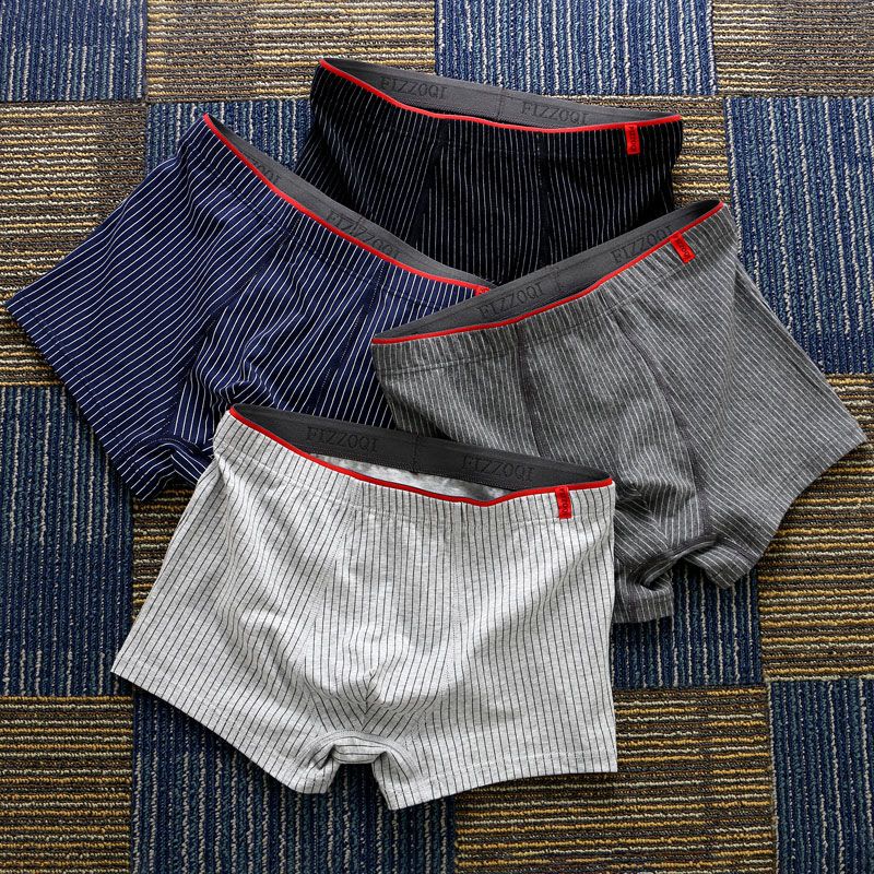 Midnight Pinstripe Core Trunks