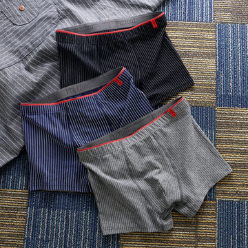 Midnight Pinstripe Core Trunks