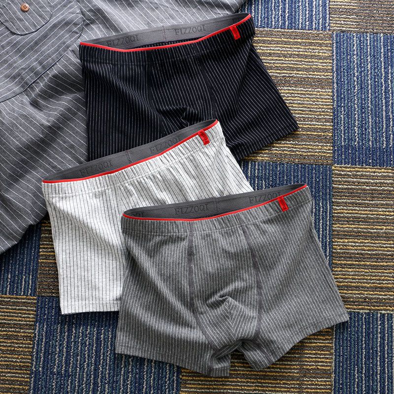 Midnight Pinstripe Core Trunks