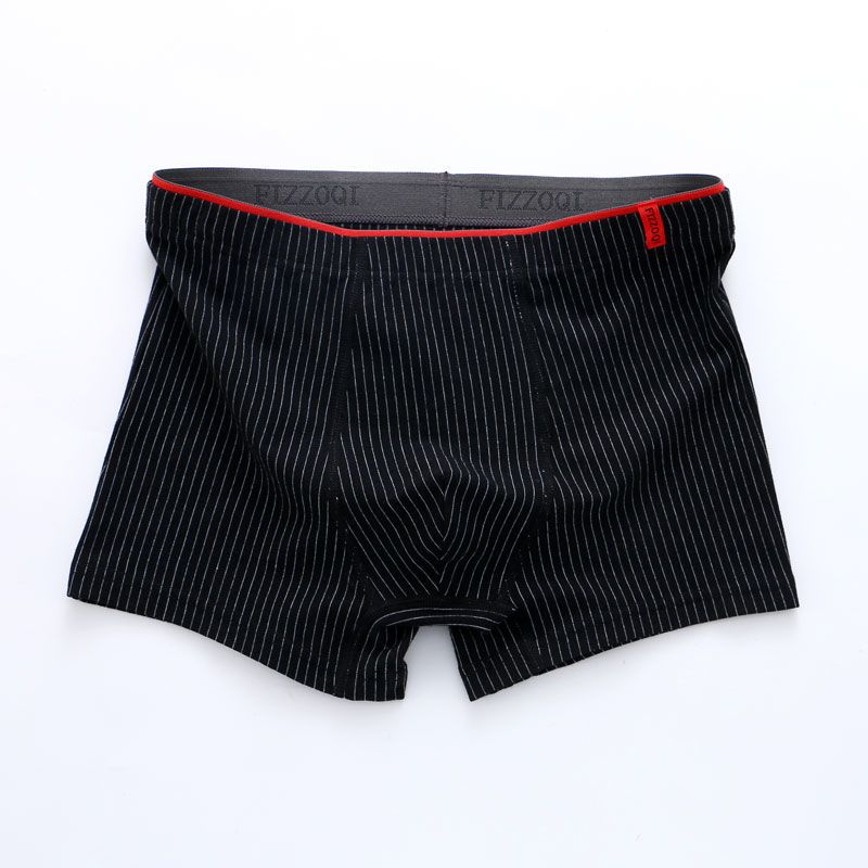Midnight Pinstripe Core Trunks