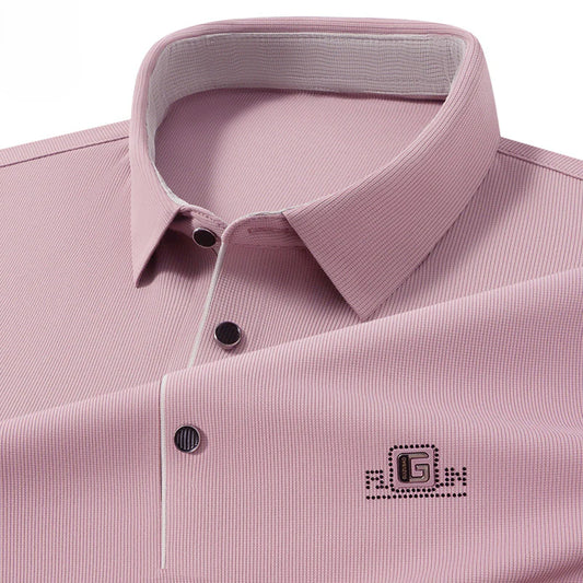 EmblemEdge Luxe Polo T-Shirt