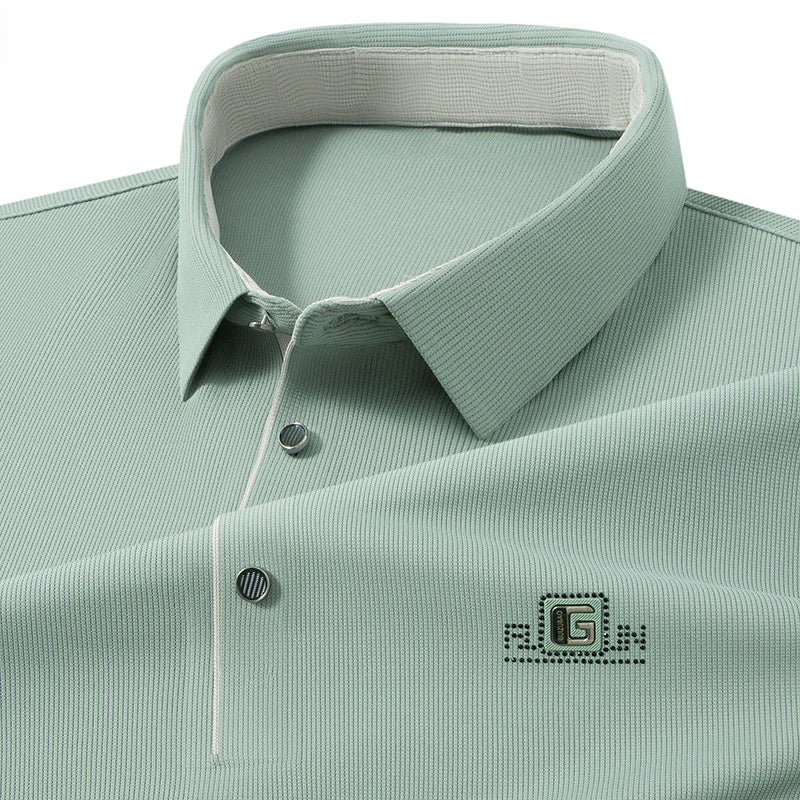 EmblemEdge Luxe Polo T-Shirt