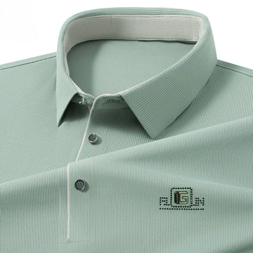 EmblemEdge Luxe Polo T-Shirt