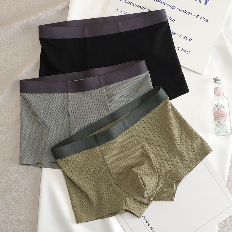 Velour Eclipse Mesh Trunks