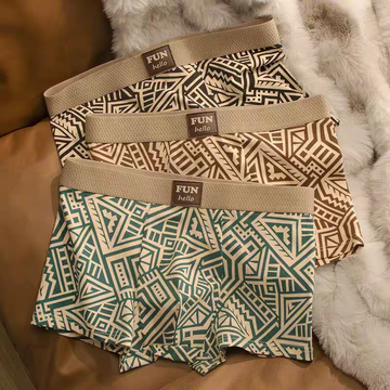 Tribal Maze Luxe Boxers