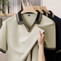 Frayline Ivory Riviera Open-Collar Polo T-Shirt