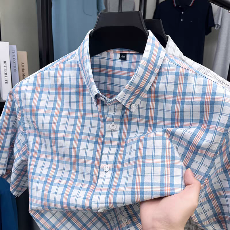 Sovereign Square Half Sleeve Cotton Shirts