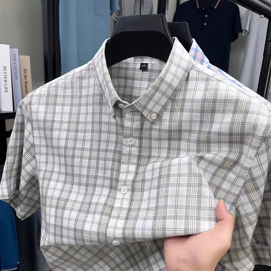 Sovereign Square Half Sleeve Cotton Shirts