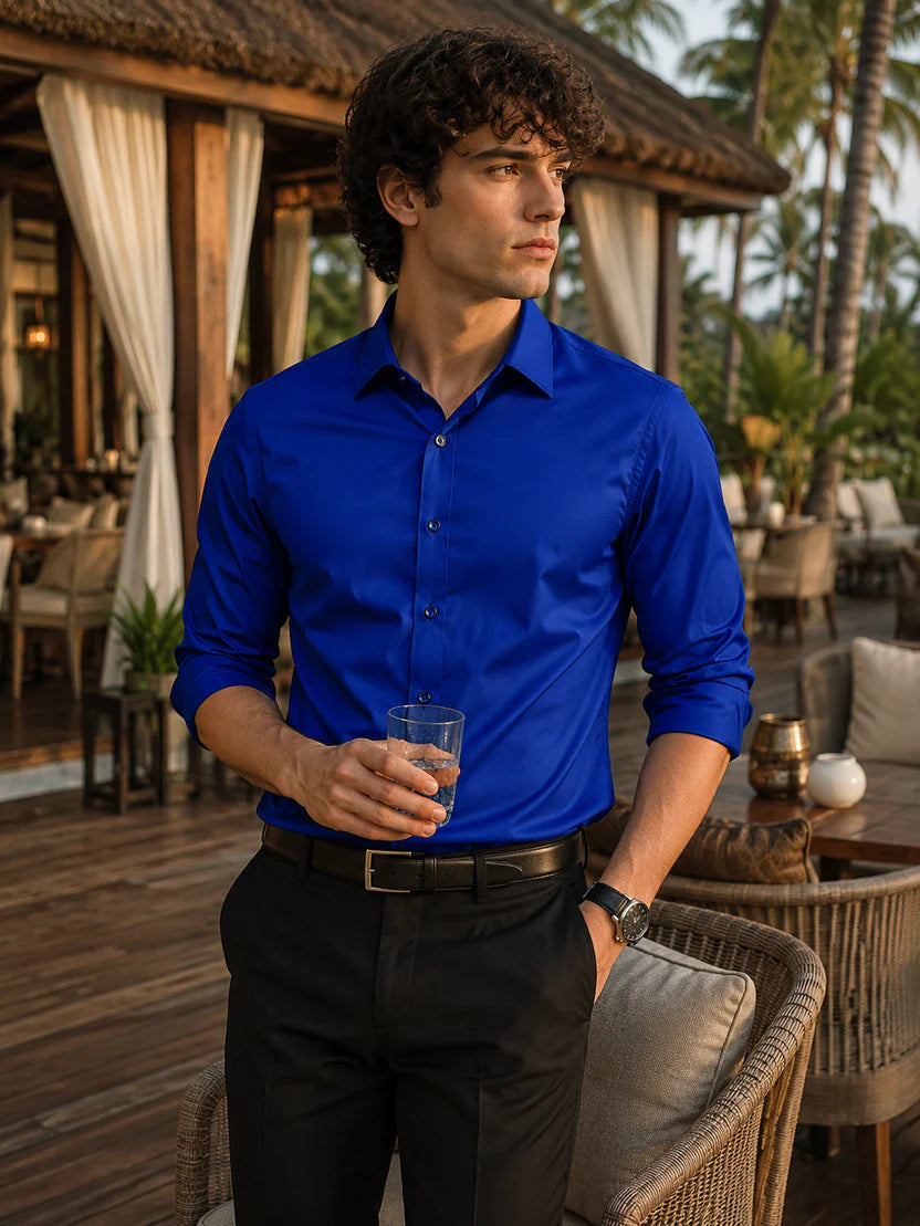 Royal Blue Soft Premium Shirt