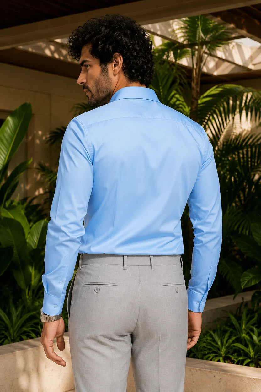 Sky Blue Soft Premium Shirt