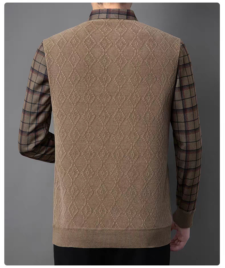 Elmshade Diamond Knit SweatShirt