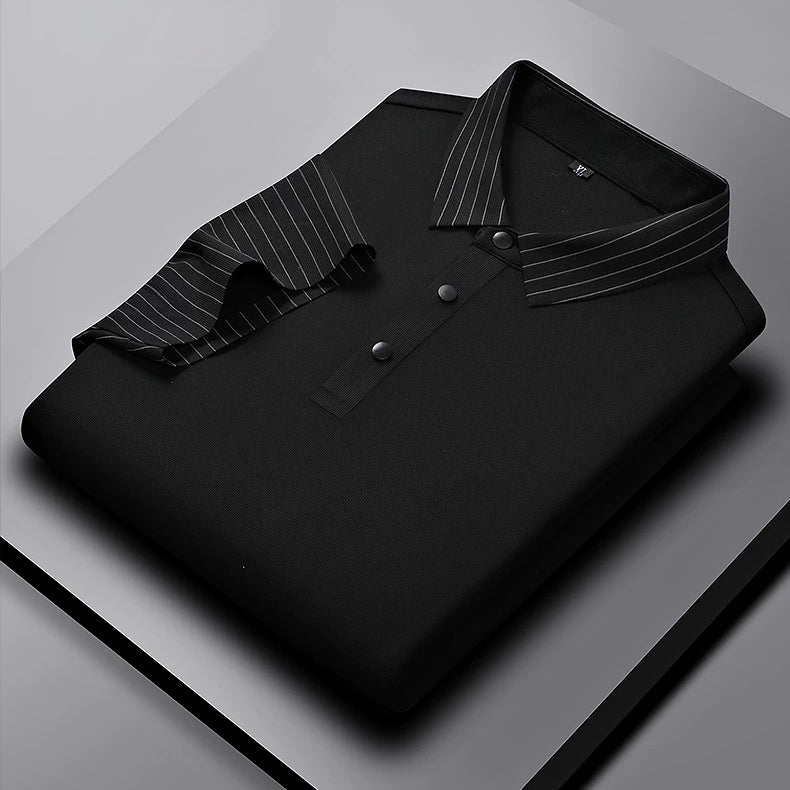 Vintage Meridian Crest Polo T-Shirt