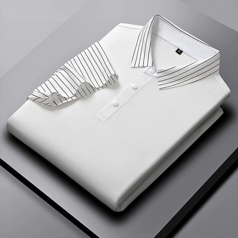 Vintage Meridian Crest Polo T-Shirt