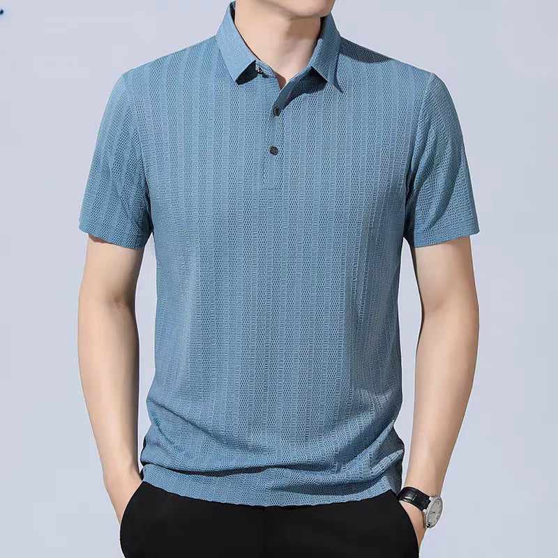 Frayline AeroWeave Textured Polo T-Shirt