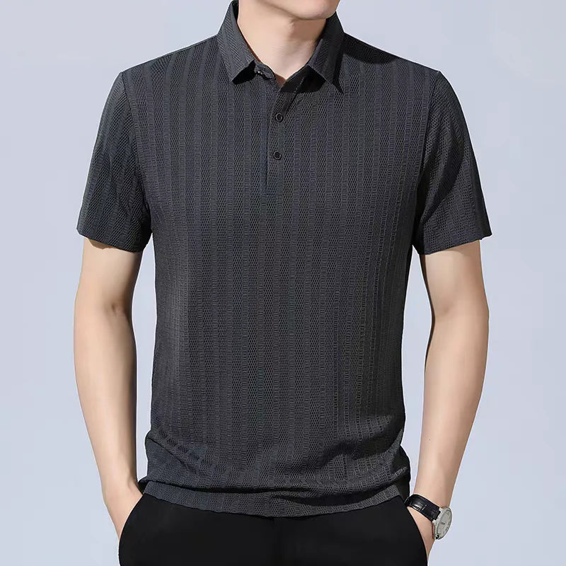 Frayline AeroWeave Textured Polo T-Shirt