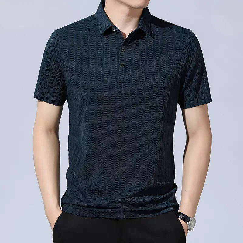 Frayline AeroWeave Textured Polo T-Shirt