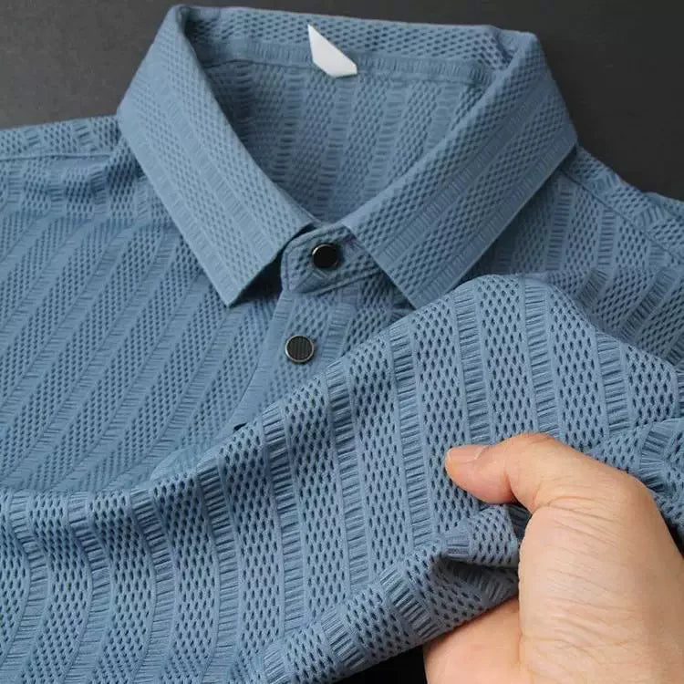 Frayline AeroWeave Textured Polo T-Shirt
