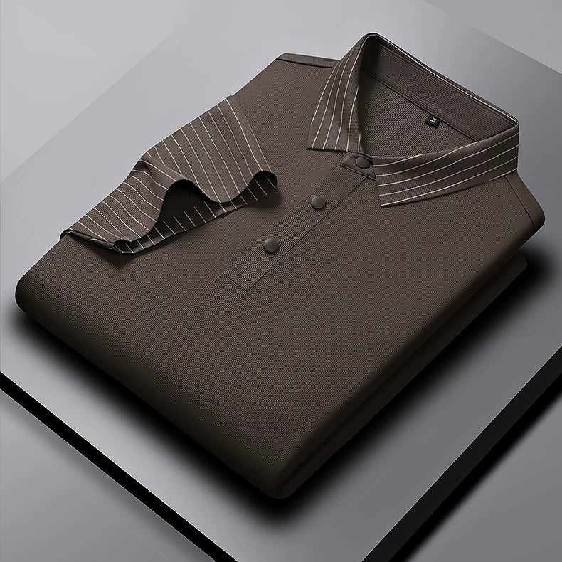 Vintage Meridian Crest Polo T-Shirt