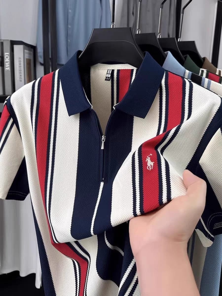 Men’s Smart Casual  Polo Shirt