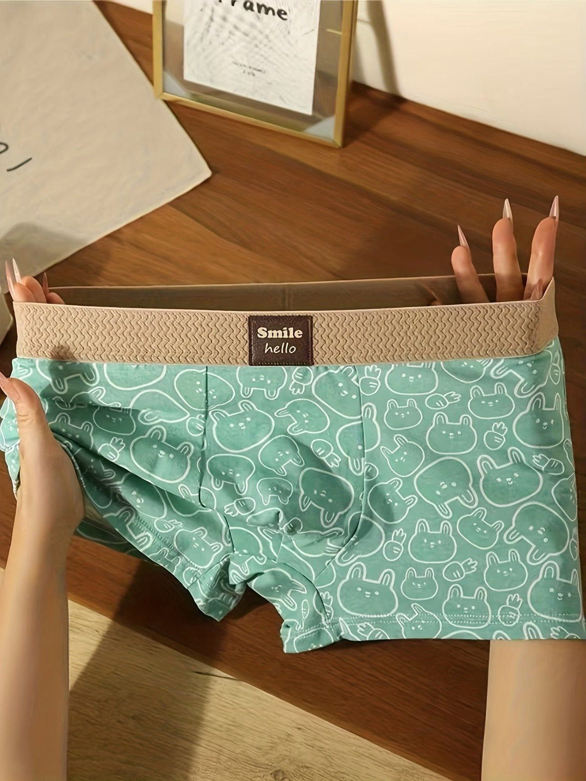 Frayline Happy Hop Printed Men’s Trunks