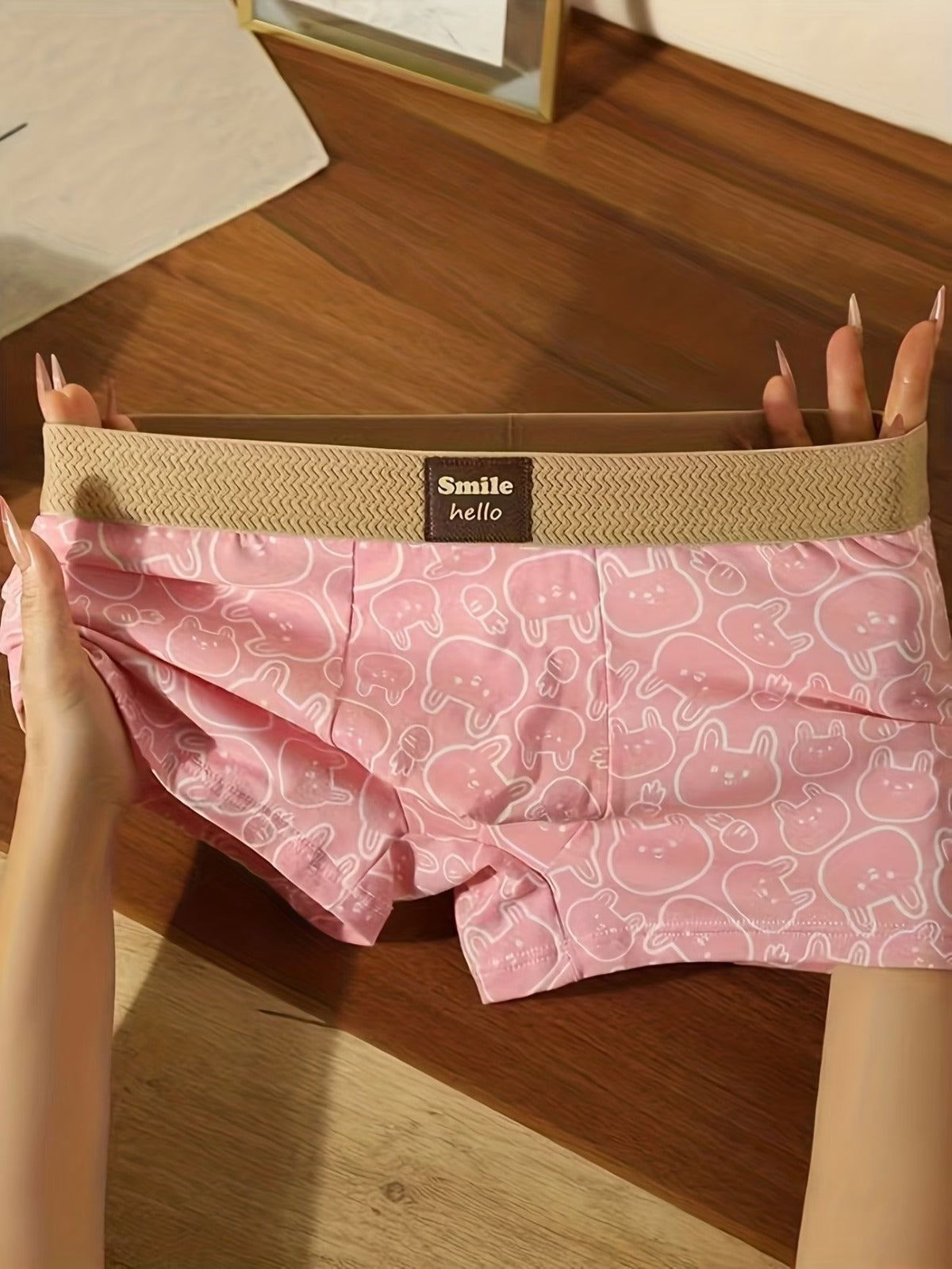 Frayline Happy Hop Printed Men’s Trunks