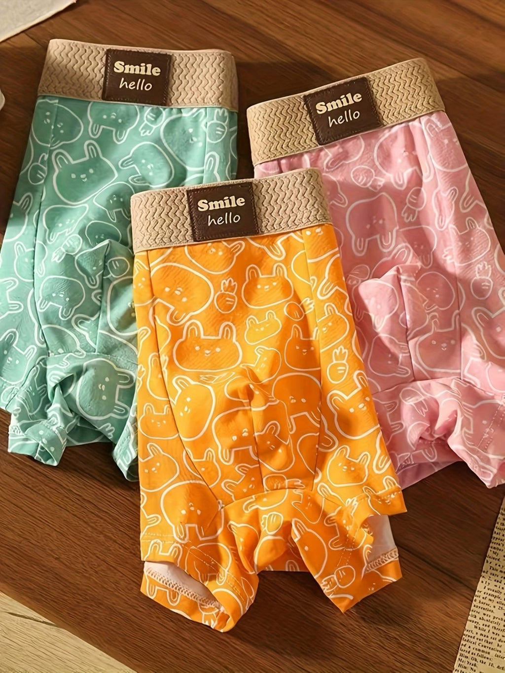 Frayline Happy Hop Printed Men’s Trunks