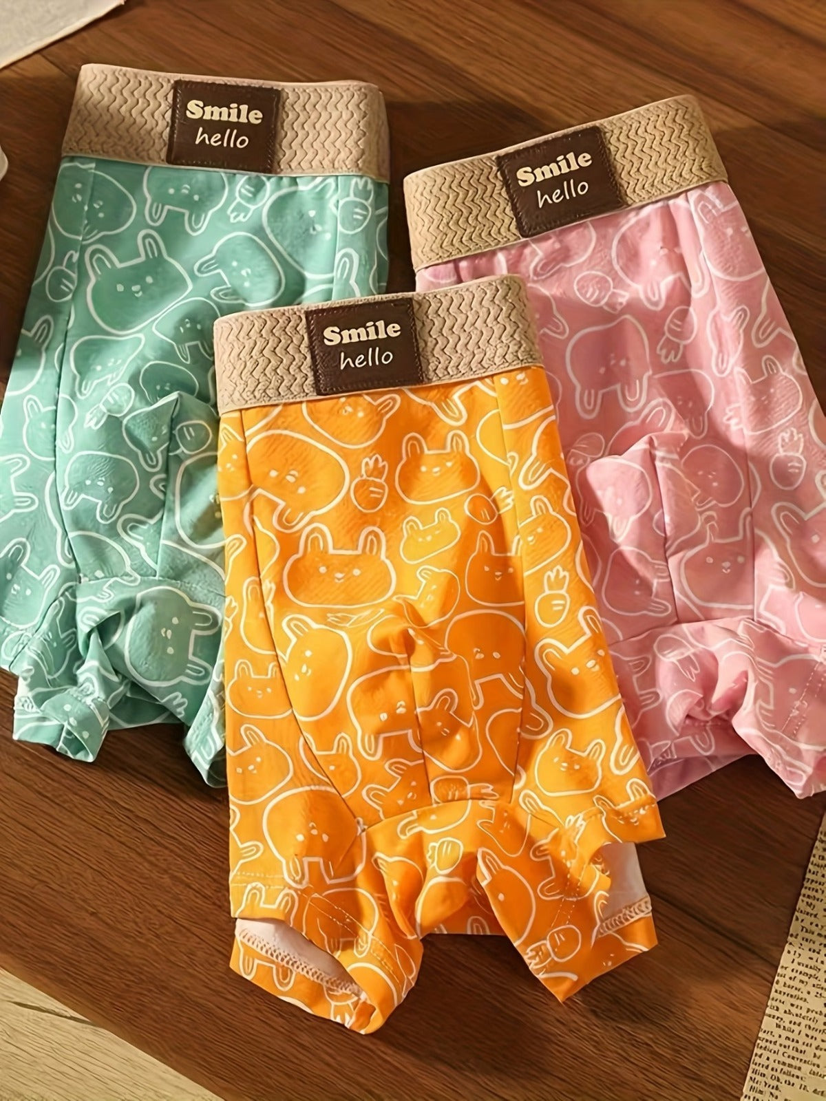 Frayline Happy Hop Printed Men’s Trunks