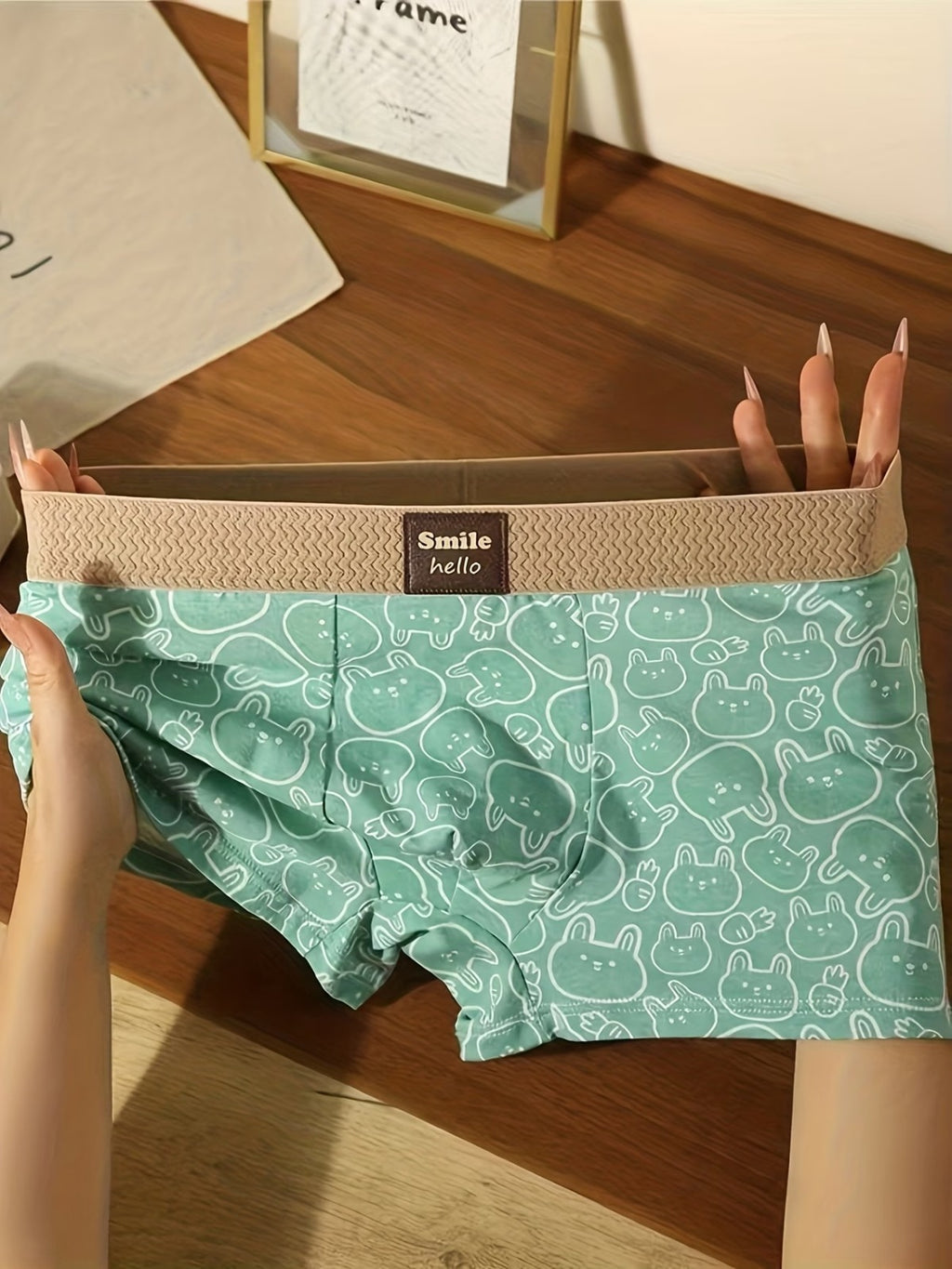 Frayline Happy Hop Printed Men’s Trunks