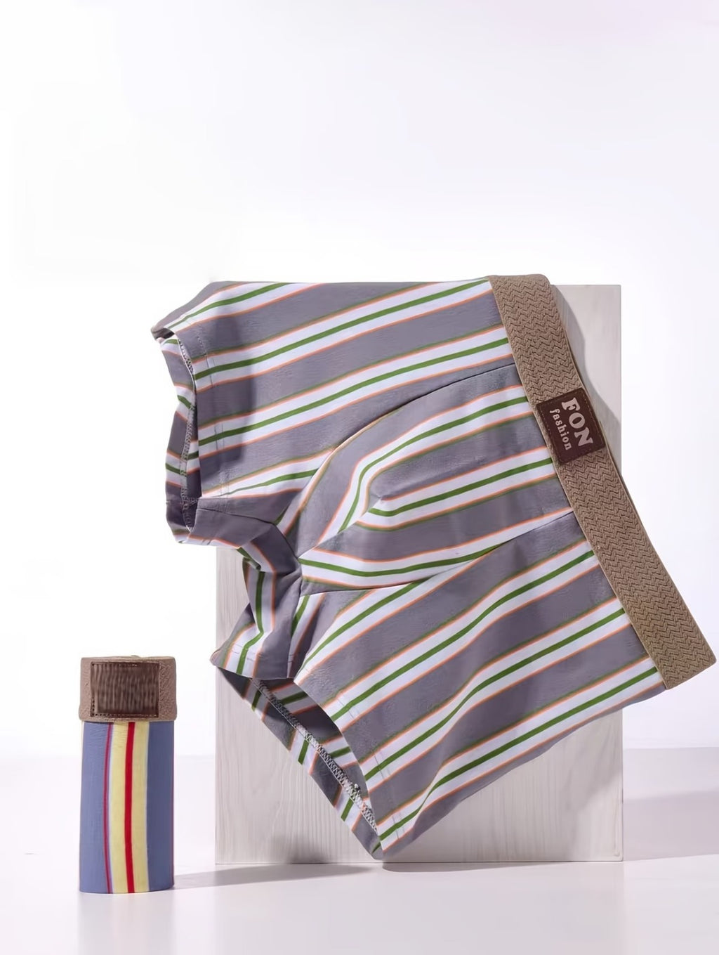 FRAYLINE Metro Stripe Stretch Men’s Trunks
