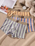FRAYLINE Metro Stripe Stretch Men’s Trunks