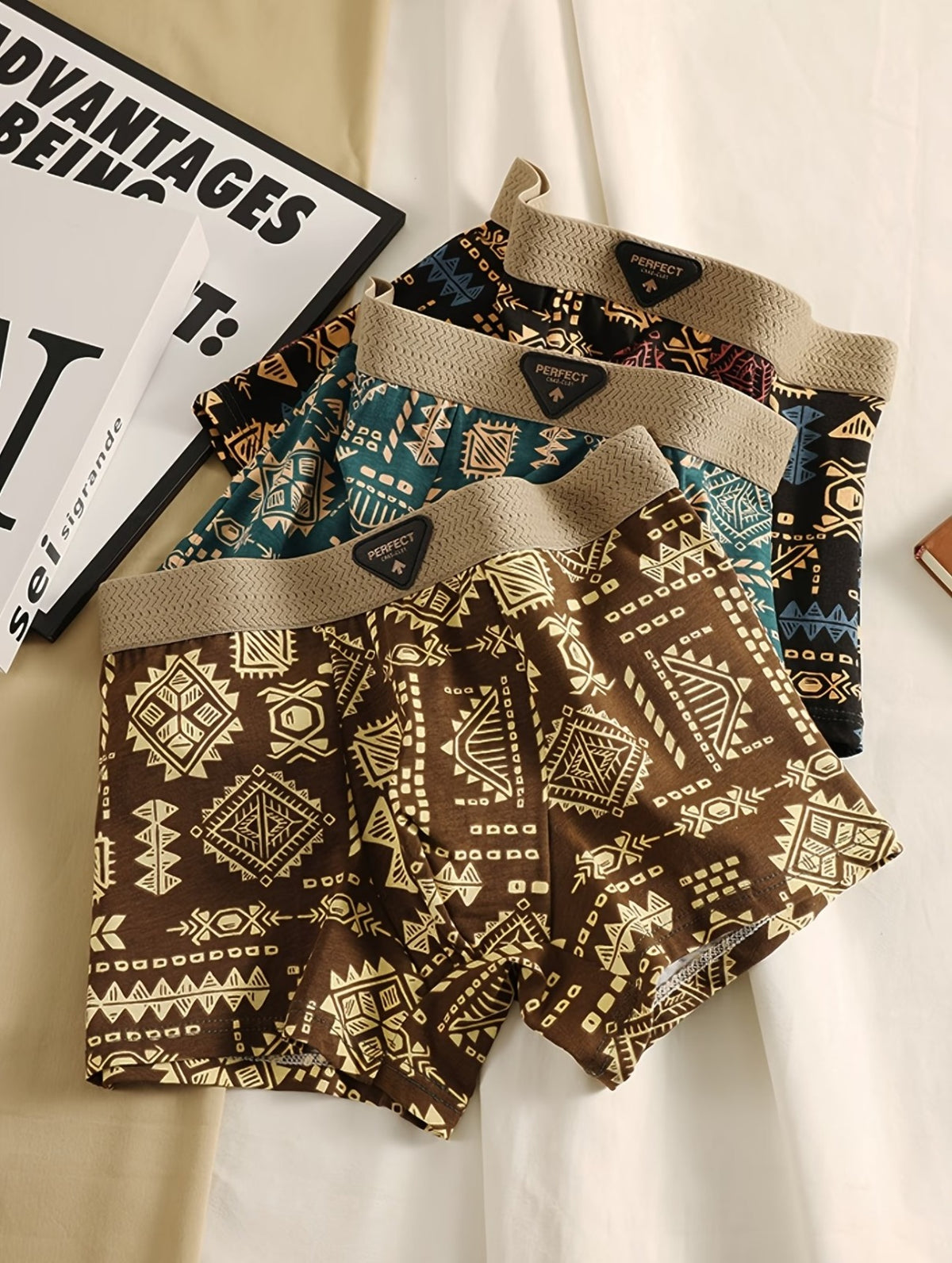 FRAYLINE Nomad Tribal Print Men’s Trunks