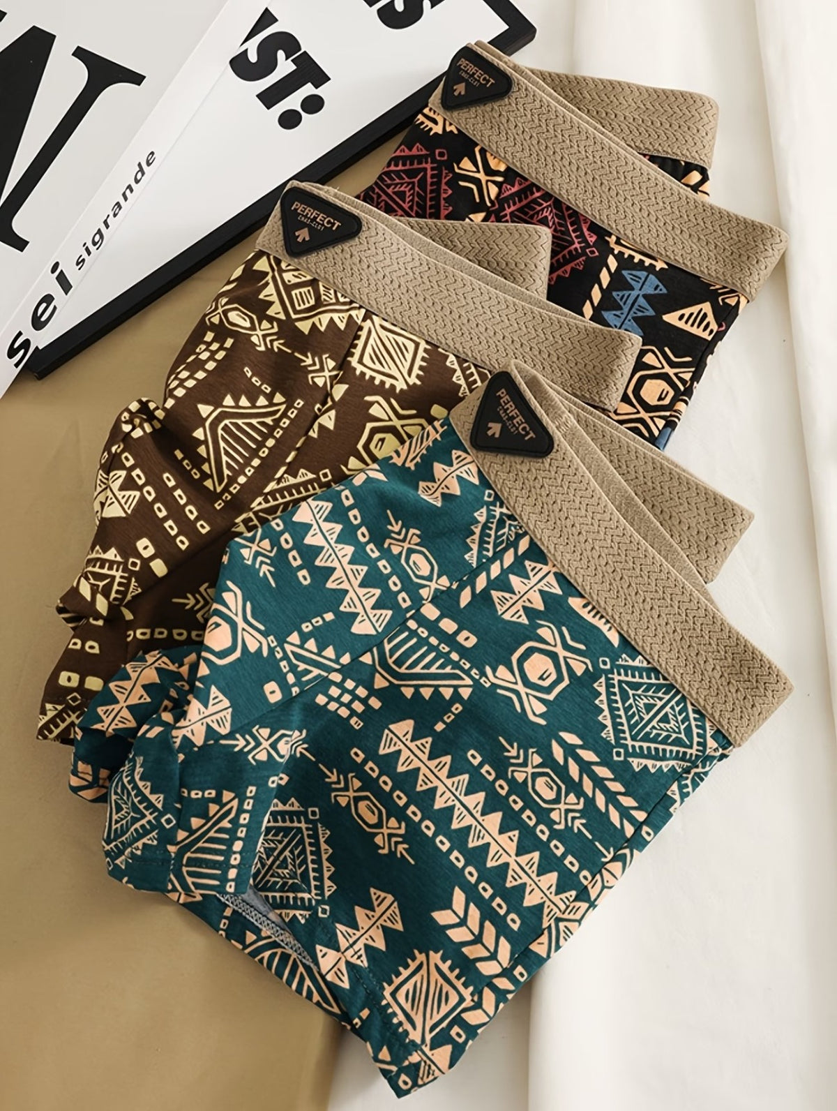 FRAYLINE Nomad Tribal Print Men’s Trunks