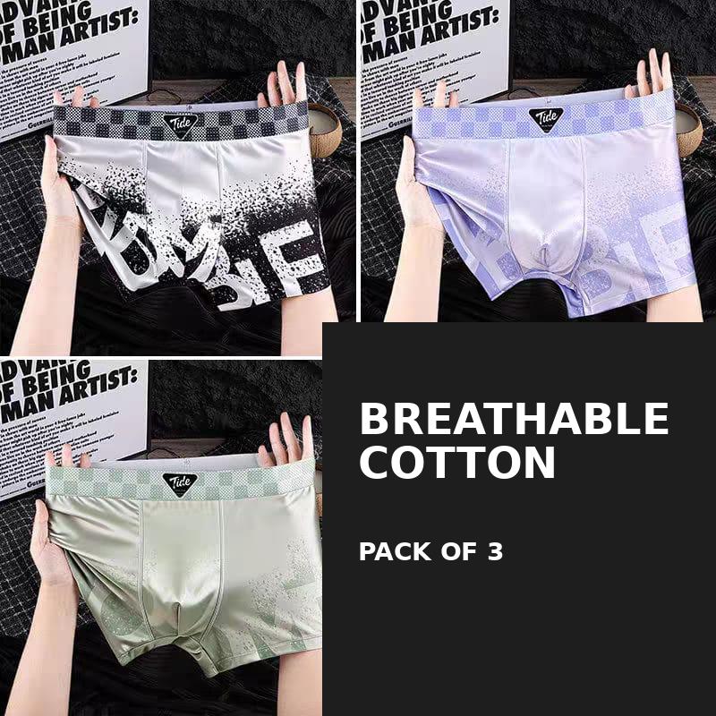 Men’s Lightweight Cotton Briefs