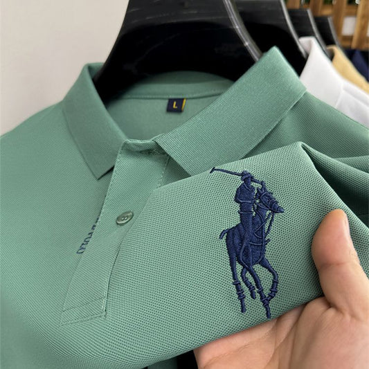 Heritage Rider Polo T-Shirt