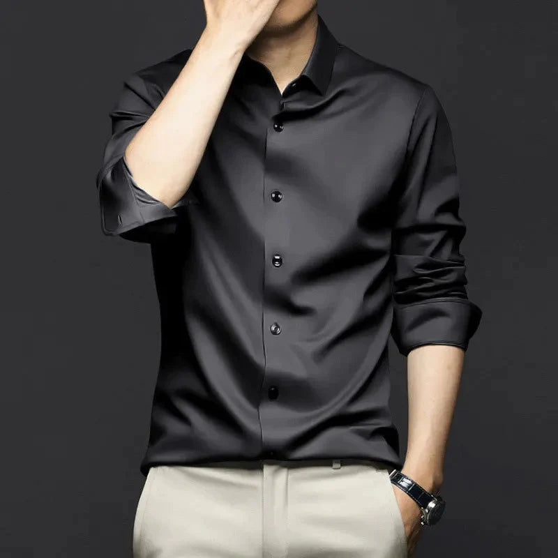 Vintage Soft Satin Premium Shirt