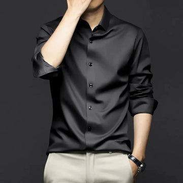 Vintage Soft Satin Premium Shirt