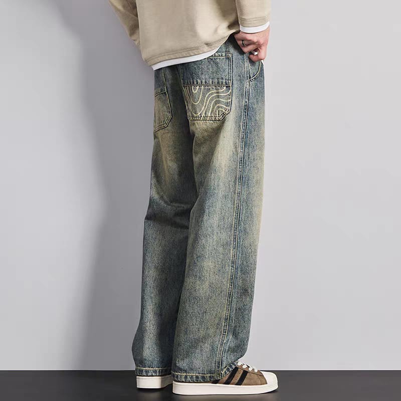 Frayline Sandstorm Vintage Baggy Jeans
