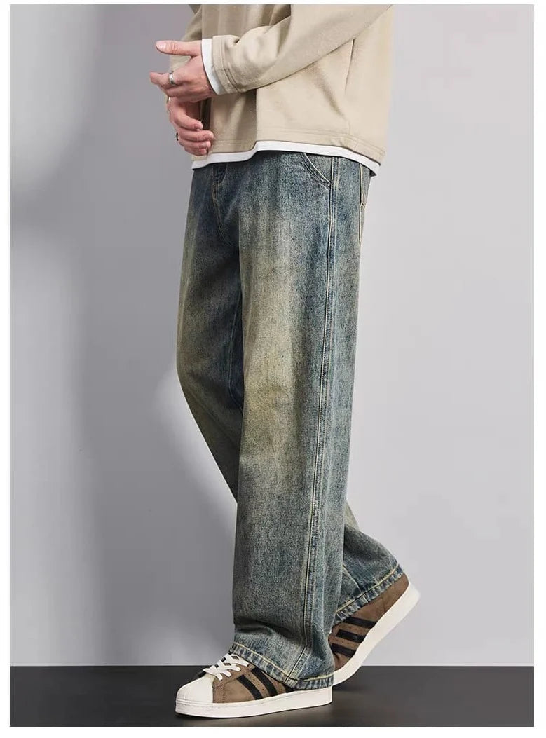 Frayline Sandstorm Vintage Baggy Jeans