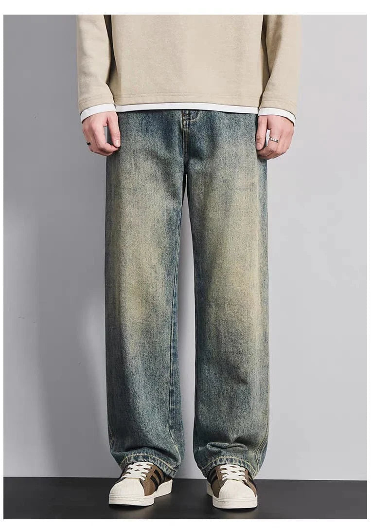 Frayline Sandstorm Vintage Baggy Jeans