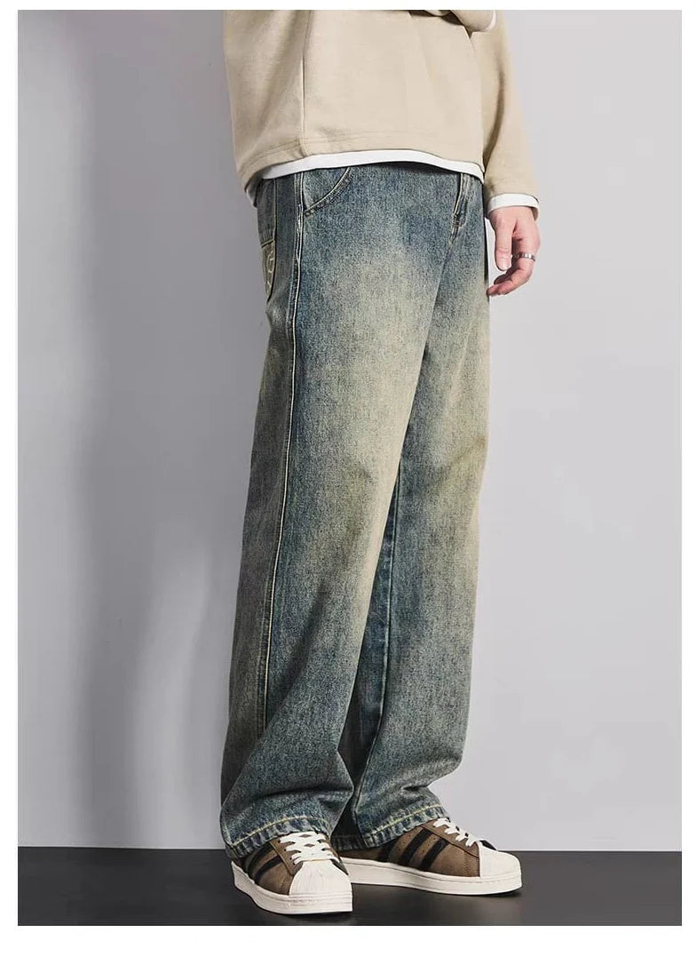 Frayline Sandstorm Vintage Baggy Jeans