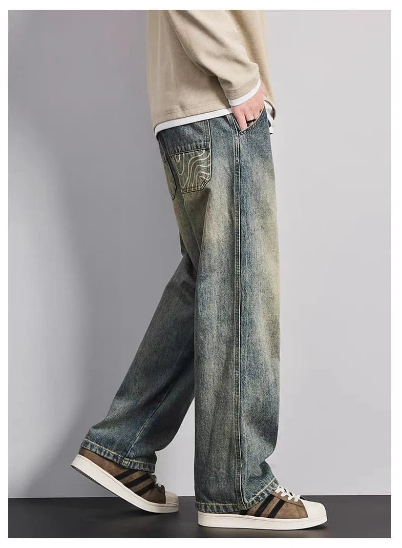 Frayline Sandstorm Vintage Baggy Jeans