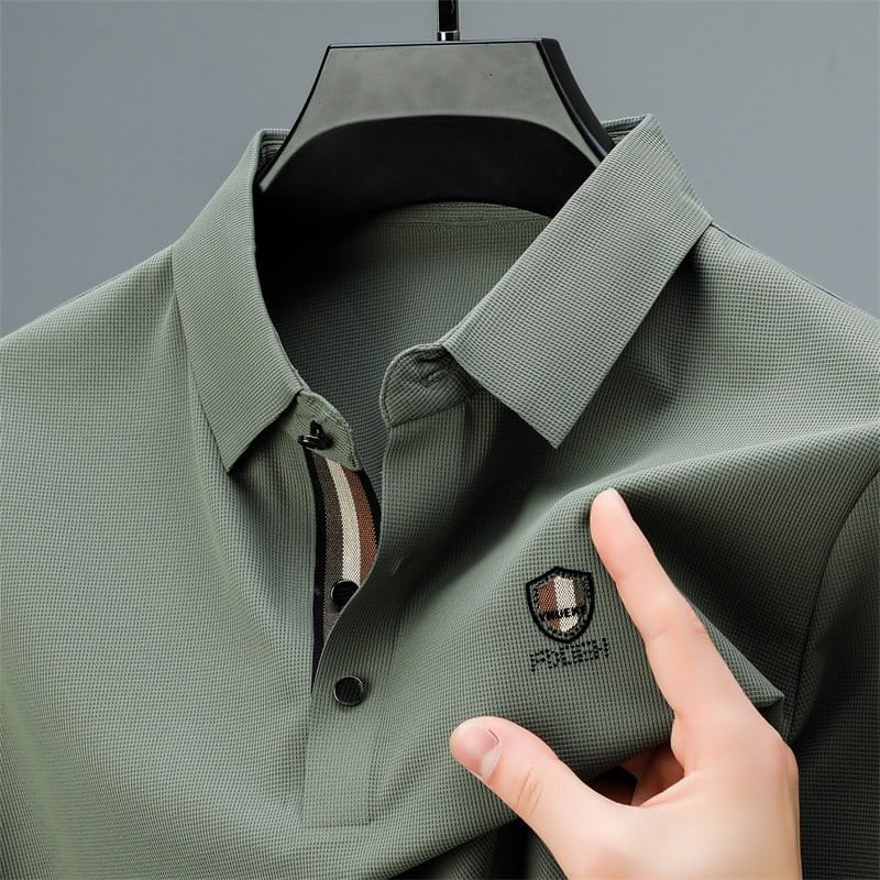 Frayline Elite Textured Polo T-Shirt