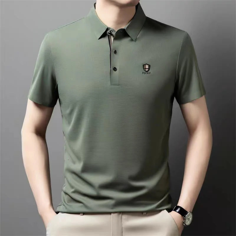 Frayline Elite Textured Polo T-Shirt