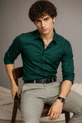 Hunter Green Soft Premium Shirt