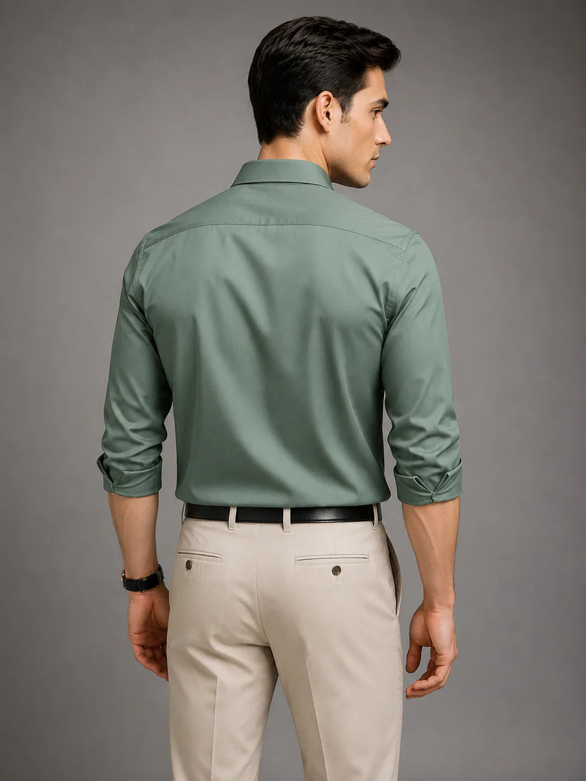 Sea Green Soft Premium Shirt